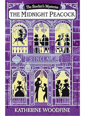 现货The Midnight Peacock (The Sinclair’s Mysteries Book 4)?[9781405282901]
