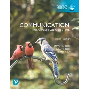 Principles Global for Lifetime Edition 预订Communication