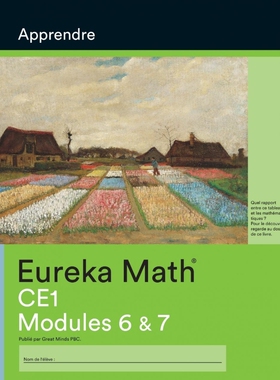 按需印刷不退不换French - Eureka Math Grade 2 Learn Workbook #3 (Module 6-7)[9781649290700]