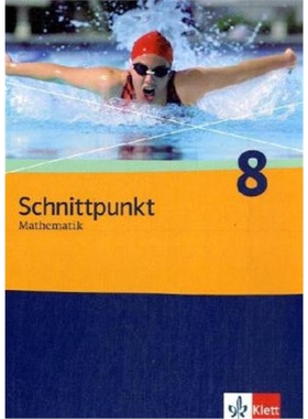 预订【德语】 Schnittpunkt Mathematik 8. Allgemeine Ausgabe Mittleres Niveau[9783127423891]