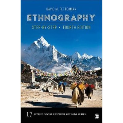 按需印刷Ethnography:Step-by-Step[9781452255651]
