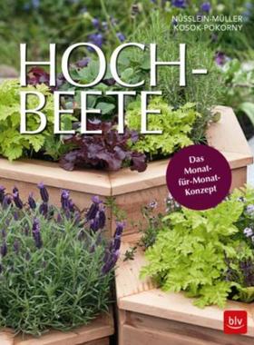 预订【德语】 Hochbeete:Das Monat-für-Monat-Konzept