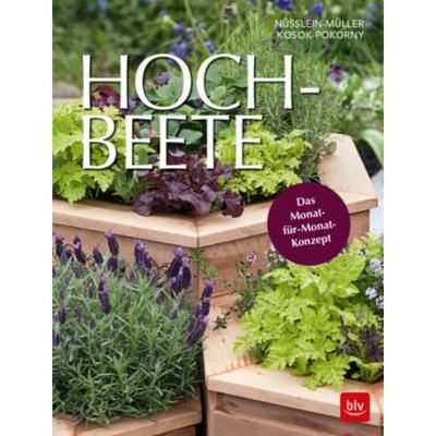 预订【德语】 Hochbeete:Das Monat-für-Monat-Konzept