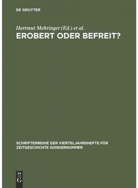 按需印刷DEG Erobert oder befreit?[9783486645040]
