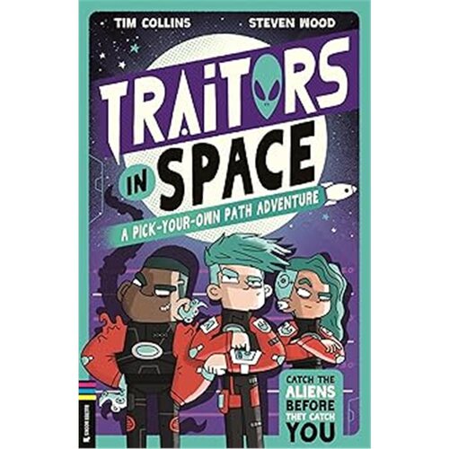 现货 太空叛徒：自主选择冒险 Traitors in Space: A Pick-Your-Own-Path Adventure 英文原版 上海外文 9781837250455