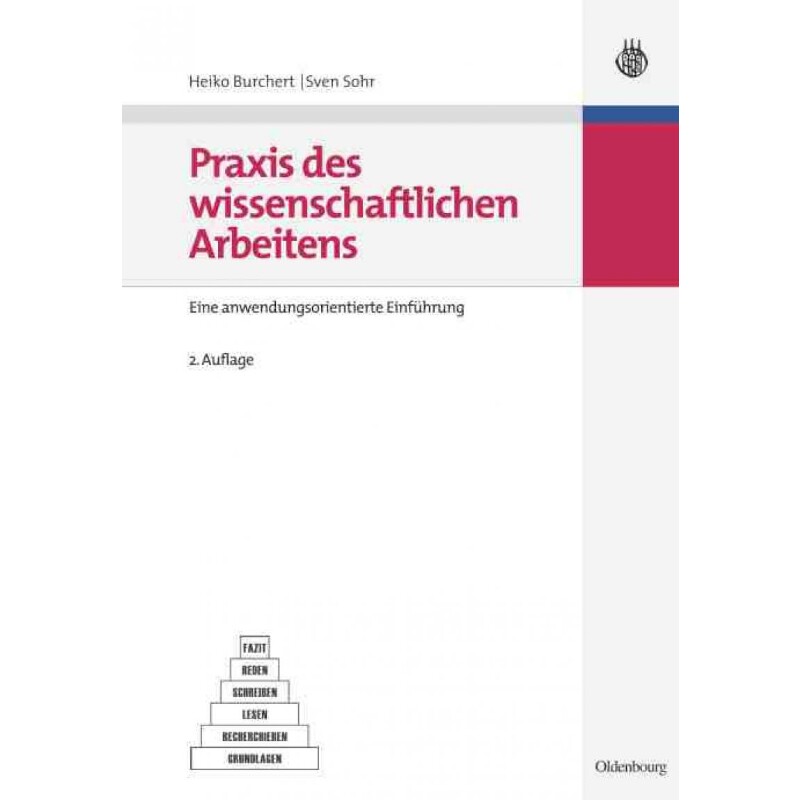 按需印刷不退不换DEG Praxis des wissenschaftlichen Arbeitens[9783486586480] - 实物图