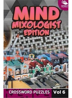 按需印刷Mind Mixologist Edition Vol 6:Crossword Puzzles[9781682803820]