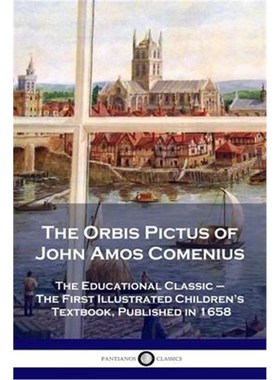按需印刷The Orbis Pictus of John Amos Comenius[9781789873139]