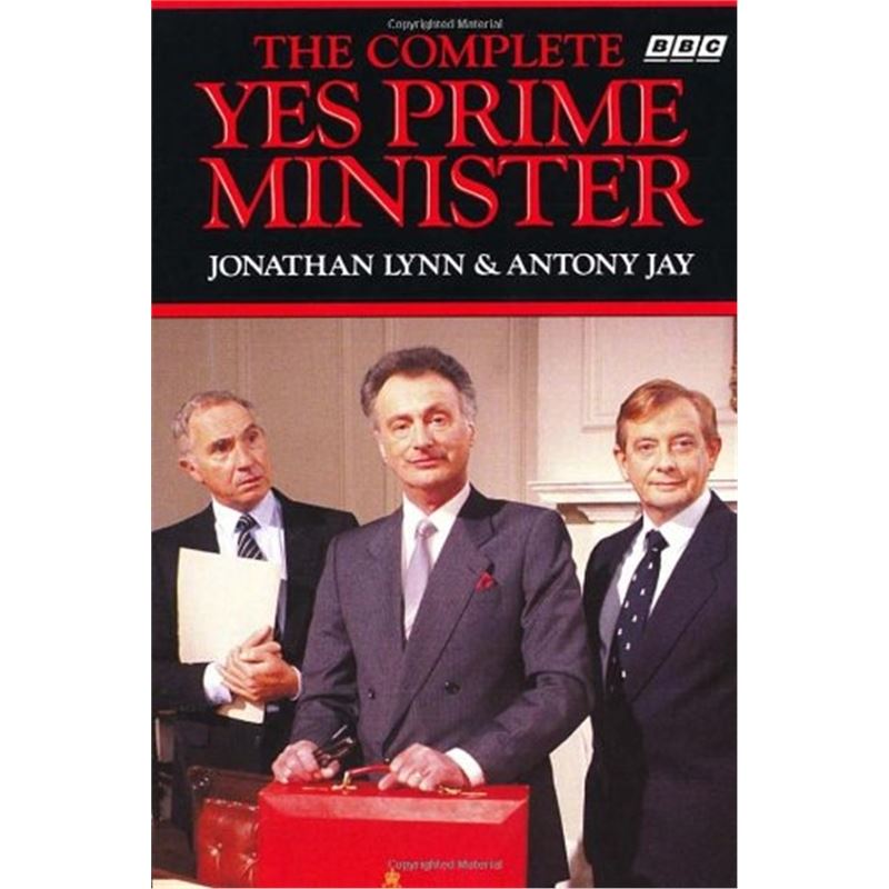 【外文书店】是，首相 故事完整版 英文原版书 The Complete Yes Prime Minister BBC电视剧原著小说 Jonathan Lynn