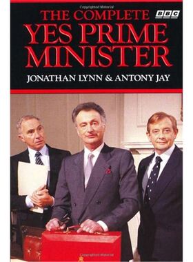 【外文书店】是，首相 故事完整版 英文原版书 The Complete Yes Prime Minister BBC电视剧原著小说 Jonathan Lynn