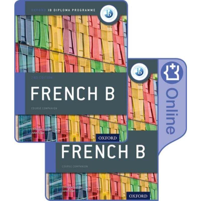 预订不退不换Oxford IB Diploma Programme: IB French B Print and Enhanced Online Course Book Pack