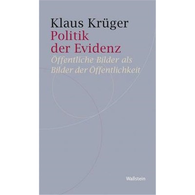 预订【德语】 Politik der Evidenz:Öffentliche Bilder als Bilder der Öffentlichkeit im Trecento