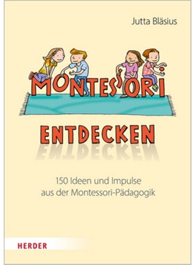 预订【德语】Montessori entdecken![9783451385889]