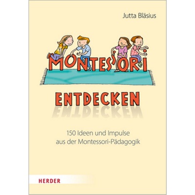 预订【德语】Montessori entdecken![9783451385889]