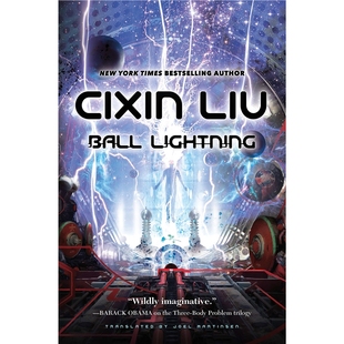 球状闪电 小说书籍 Lightning Ball 刘慈欣 英文版 外文书店