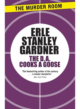 按需印刷不退不换The D.A. Cooks a Goose[9781471909405]