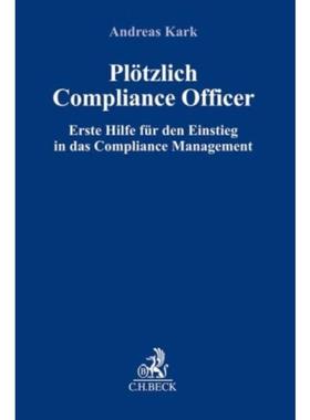 预订【德语】 PlOtzlich Compliance Officer:Erste Hilfe