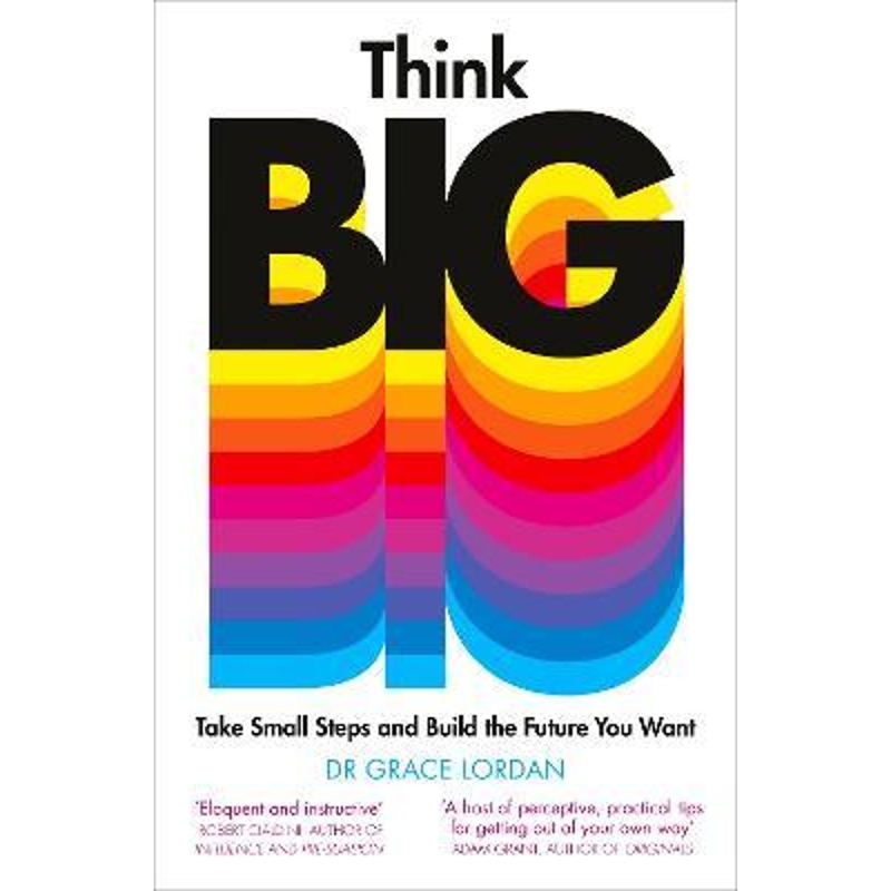 预订think big:take small steps and build the future you want