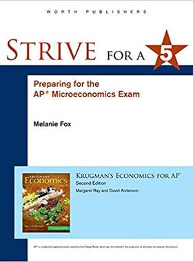 Strive for 5: Preparing for the AP Microeconomics Examination 2e AP微观经济学考试  经济分析
