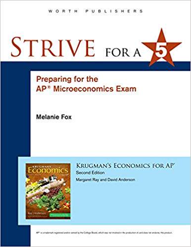 Strive for 5: Preparing for the AP Microeconomics Examination 2e AP微观经济学考试  经济分析