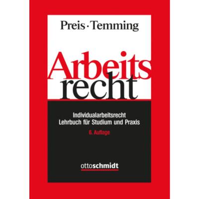 预订【德语】 Individualarbeitsrecht:Lehrbuch fur Studi