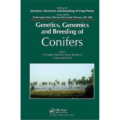 按需印刷不退不换Genetics, Genomics and Breeding of Conifers[9781578087198]