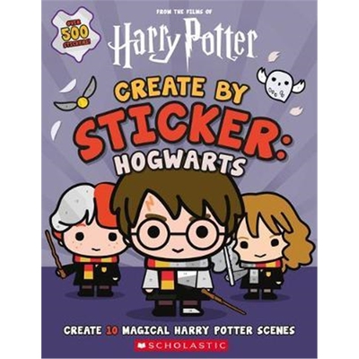1件6.6折起 活动价  现货 Create by Sticker: Hogwarts