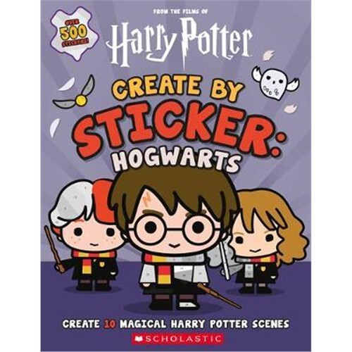 1件6.6折起 活动价  现货 Create by Sticker: Hogwarts