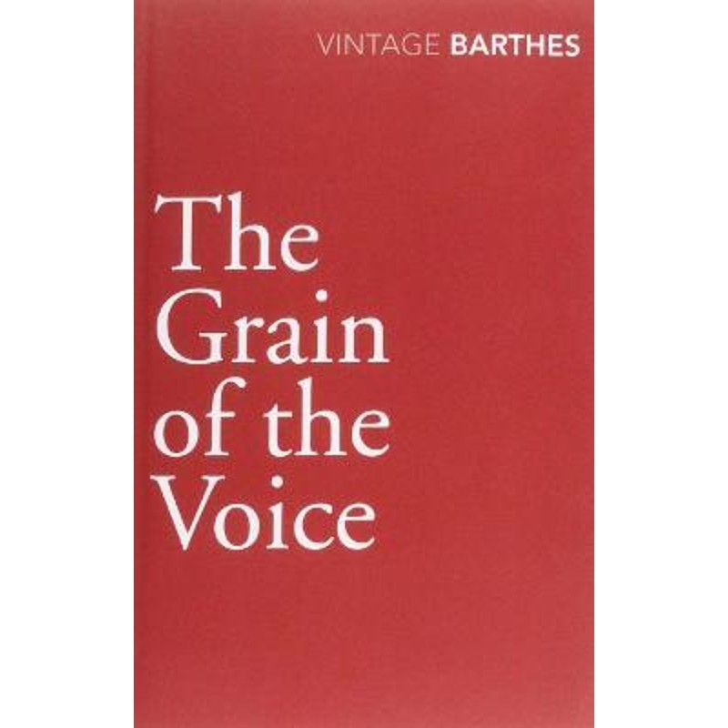 预订the grain of the voice
