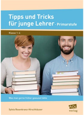 预订【德语】Tipps und Tricks fur junge Lehrer - Primarstufe[9783403103189]