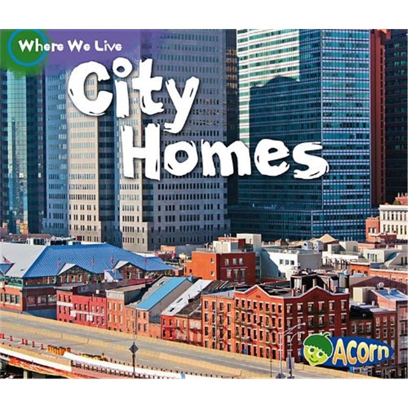 Where We Live - City Homes - 6044?????????? TWO copies