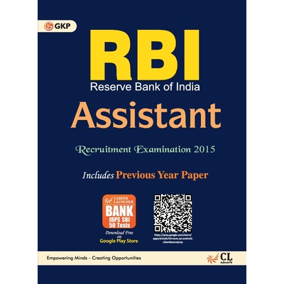 按需印刷RBI( Reserve Bank of India) ASSISTANT recruitment examination 2015[9789351446286]
