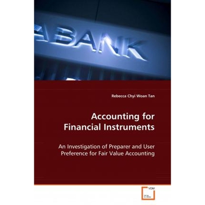 按需印刷不退不换Accounting for Financial Instruments[9783639051674]