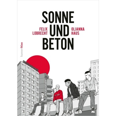 预订【德语】Sonne und Beton - Die Graphic Novel[9783446269613]