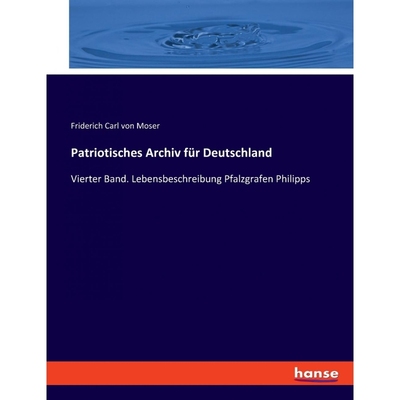 按需印刷不退不换Patriotisches Archiv für Deutschland[9783337793791]