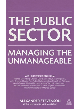 按需印刷The Public Sector[9780749476229]
