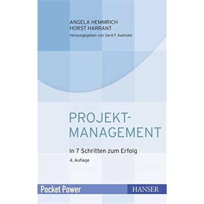 预订【德语】 Projektmanagement:In 7 Schritten zum Erfo