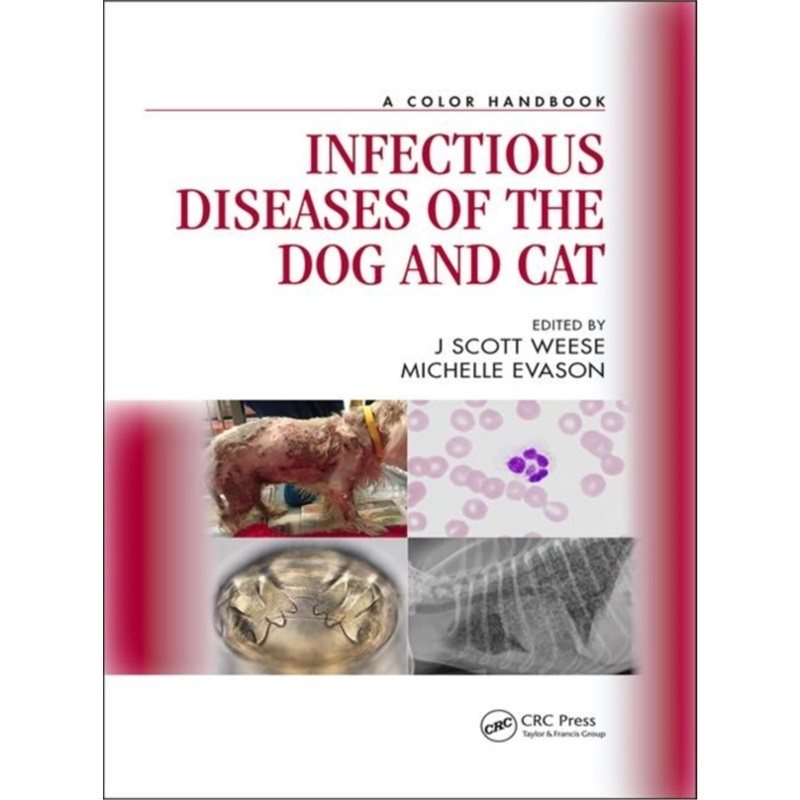 预订不退不换Infectious Diseases of the Dog and Cat:A Color Handbook[9781498775519]