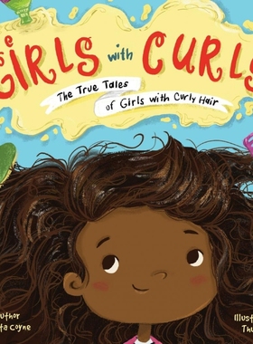 按需印刷Girls with Curls[9781736360415]