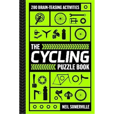 预订The Cycling Puzzle Book:200 Brain-Teasing Activities, from Crosswords to Quizzes