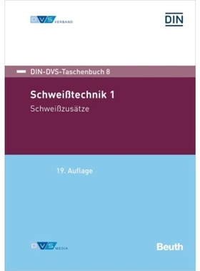 预订【德语】Schweißtechnik 1[9783410308676]