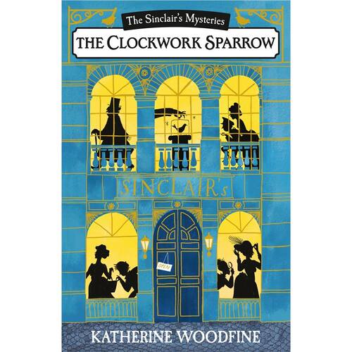 The Mystery of the Clockwork Sparrow