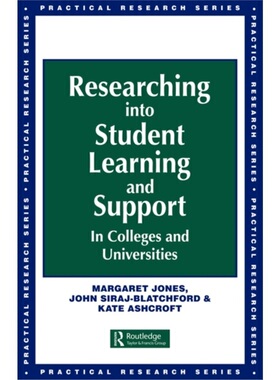 预订Researching into Student Learning and Support in Colleges and Universities[9780749417727]