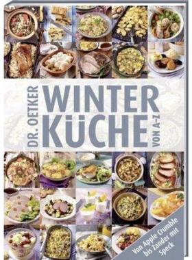 预订【德语】 Winterküche von A-Z: