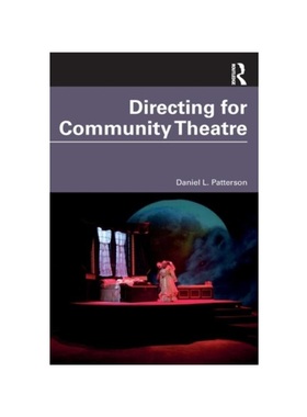 按需印刷TF Directing for Community Theatre[9781032418834]