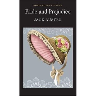 Austen世界名著小说Wordsworth 傲慢与偏见原版 Classics两种封面随机发货 prejudice英语原著书籍简奥斯汀Jane and 英文小说 Pride