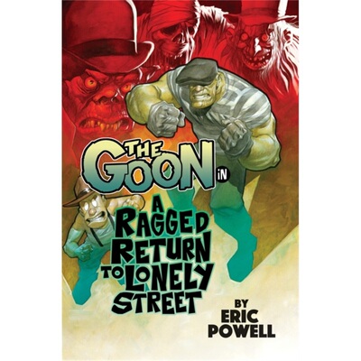 预订不退不换Goon Volume 1: A Ragged Return to Lonely Street[9781949889925]