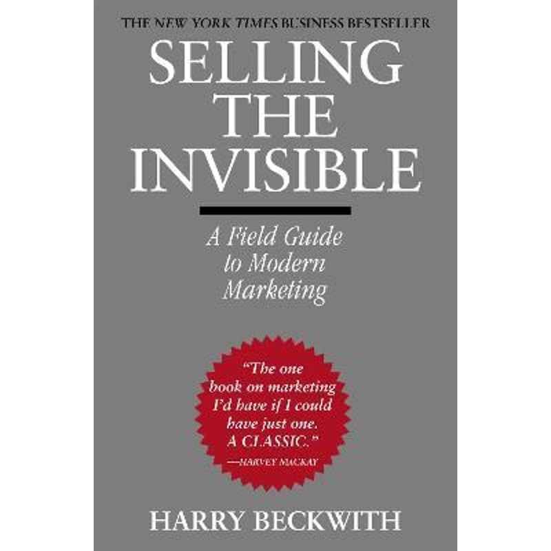 预订selling the invisible:a field guide to modern marketing