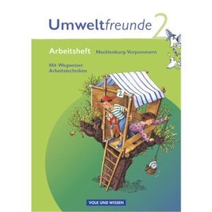 预订不退不换德语 Umweltfreunde - Mecklenburg-Vorpommern - Ausgabe 2009 - 2. Schuljahr[9783060825110]