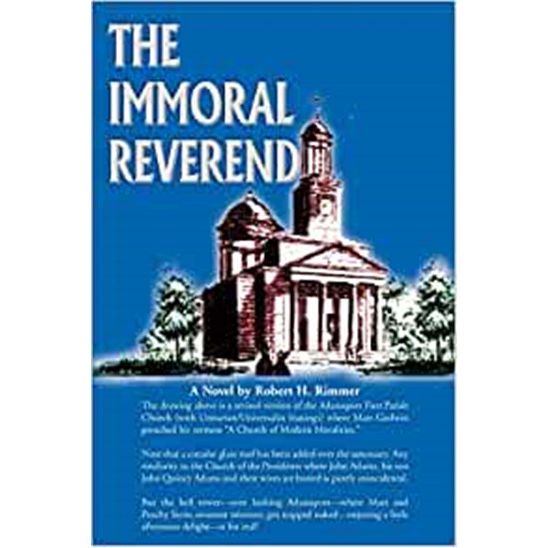 按需印刷不退不换The Immoral Reverend[9780595002177]